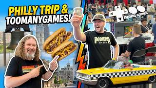TRAVEL + VIDEO GAME HUNTING in Philadelphia & Game PICKUPS screenshot 1