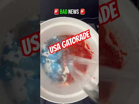 USA Gatorade 🇺🇸