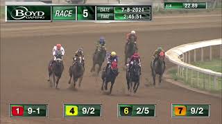 RACE 5 PROGRAM 7-8-2021