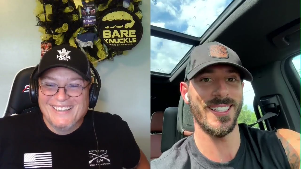 "Gorgeous" Nick Laporte talks BKFC Ice Wars Win