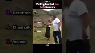 Funniest Gun Fail Moments Of All Time Part 2
