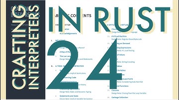[Rust Programming] Crafting Interpreters: Day 24, Chapter 18 (Part 2), Chapter 19 (Part 1)