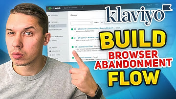 How to Build Browser Abandonment Flow in Klaviyo?