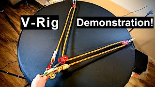 V-Rig Demonstration On The Ground Discussion Of This System For Arborists Tree Climbers