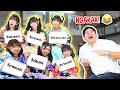 CHALLENGE IDOL CEWEK JEPANG TULIS BAHASA INDONESIA! NGAKAK😂 FT. TOKISEN