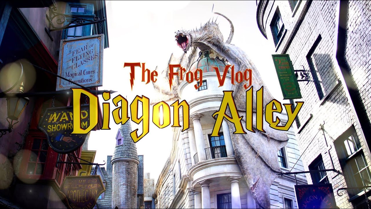 the-frog-vlog-we-visit-harry-potter-diagon-alley-plus-giveaway