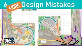 58 - Six MORE layout design mistakes I made, so you don't have to! Wealth