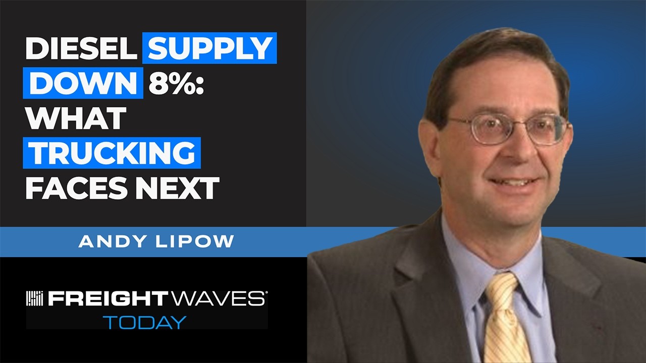 Diesel Supply Down 8%: What Trucking Faces Next