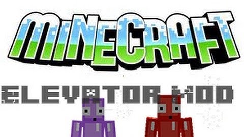 Minecraft [1.4.7] Elevator Mod Review + Installation [Deutsch] [HD]