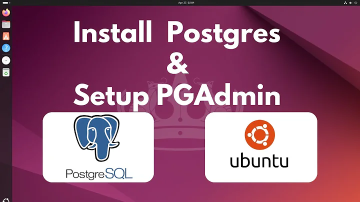 How to Install Postgres and Pgadmin on Ubuntu 24.04 LTS Linux