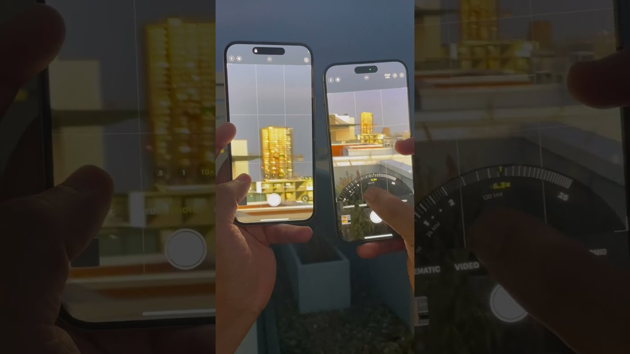 Unbelievable IPhone 15 Plus Vs Pro Max Camera With Zoom Comparison In Dark 3 KM Away Image