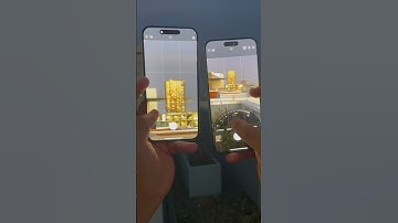 Unbelievable!! iPhone 15 Plus vs 15 Pro Max - Camera with Zoom Comparison - In Dark -3 KM away image