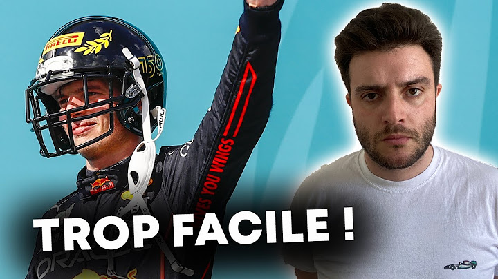 ET SI RED BULL AVAIT PRIS LE POUVOIR ? DEBRIEF #5 GRAND PRIX DE MIAMI