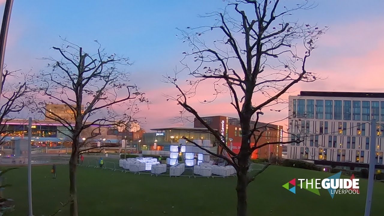 Watch Polaris construction with amazing 4 day timelapse in Liverpool ONE | The Guide Liverpool