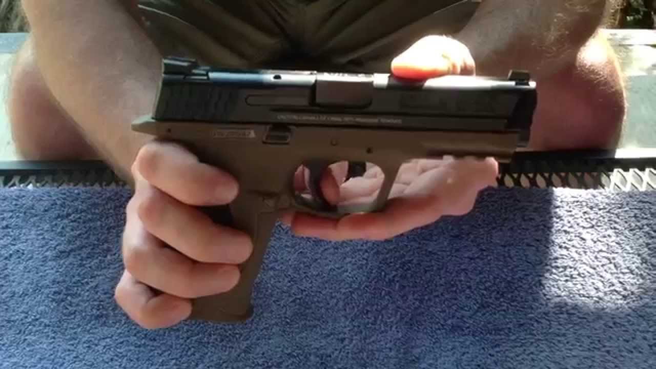 M&P Trigger Demonstration