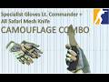 Specialist Gloves Lt. Commander + All Safari Mesh Knife | CAMOUFLAGE COMBO | CS2 Showcase (Fixed)