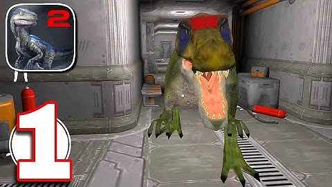 Dino Terror 2 Jurassic Escape Full Gameplay Walkthrough Part 1