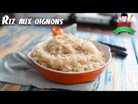 recette-:-riz-aux-oignons