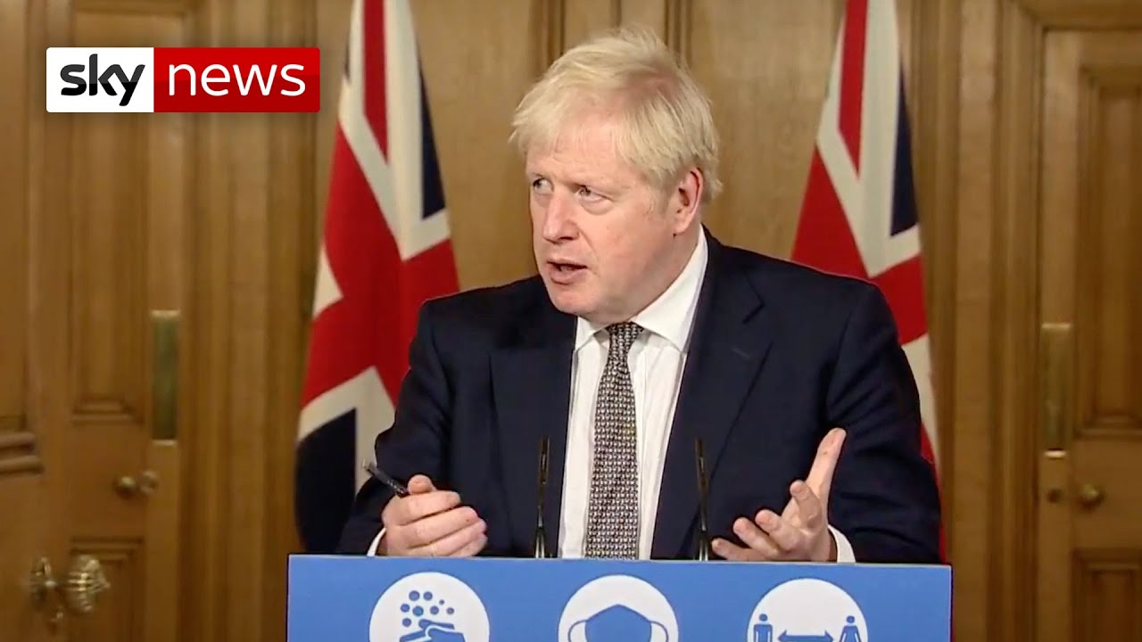 Coronavirus: PM announces second national lockdown