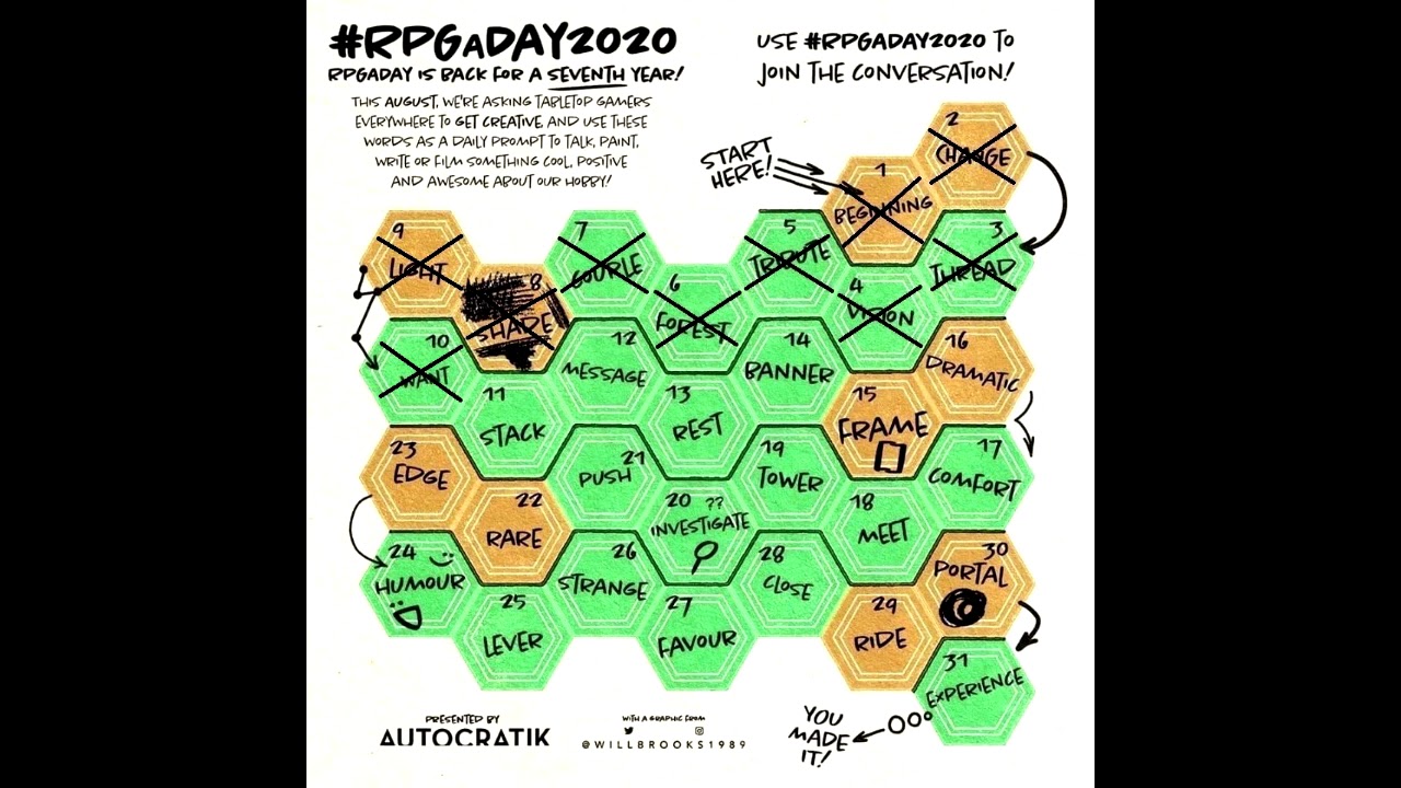 #RPGaDay2020: Day 11 (Stack) - YouTube