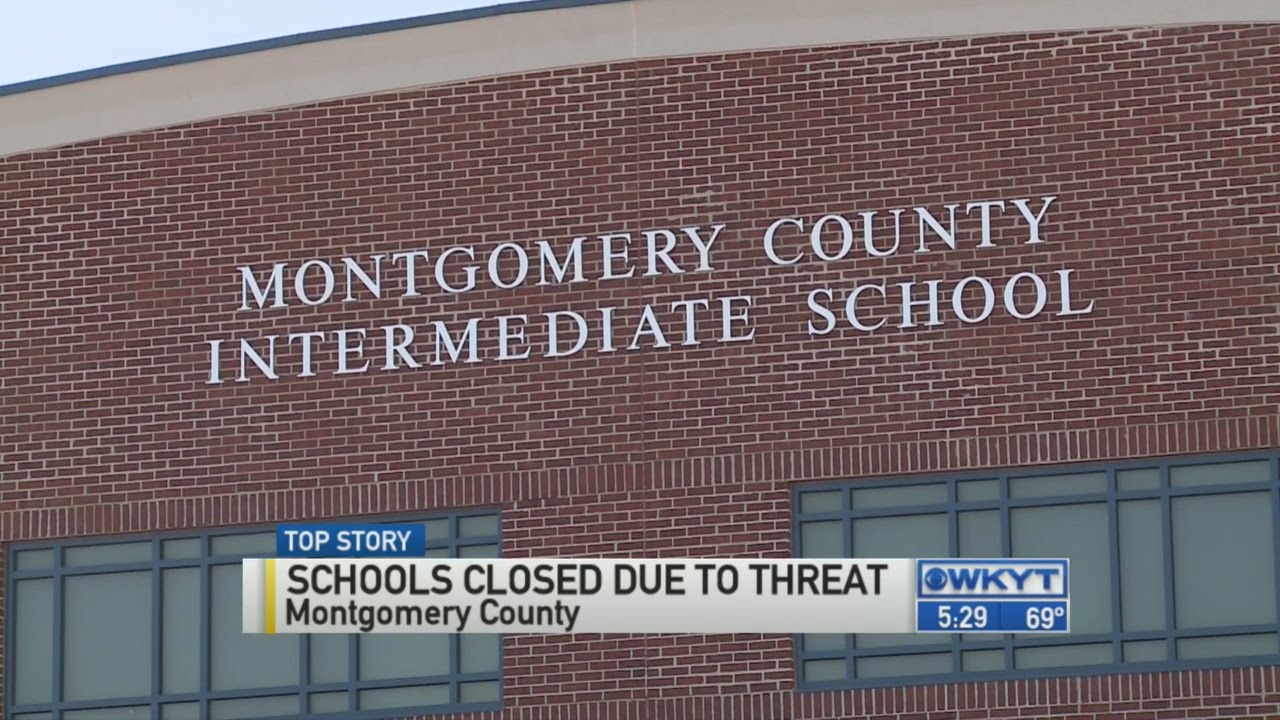 Updated: Montgomery County Schools Closed Thursday Because of Cold, Snowy ...