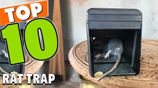 The 8 Best Rat Traps of 2024 [Tested & Reviewed]