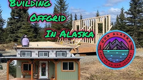 FULL TOUR | BUILDING our Alaska Off Grid Homestead | 2.5yr Compilation video Living Alaska 