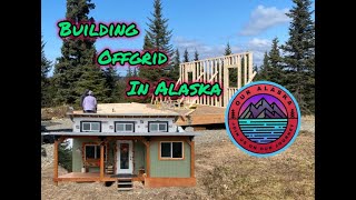 FULL TOUR Alaska Off Grid Homestead | 2.5yr Compilation video of Building our Cabin
