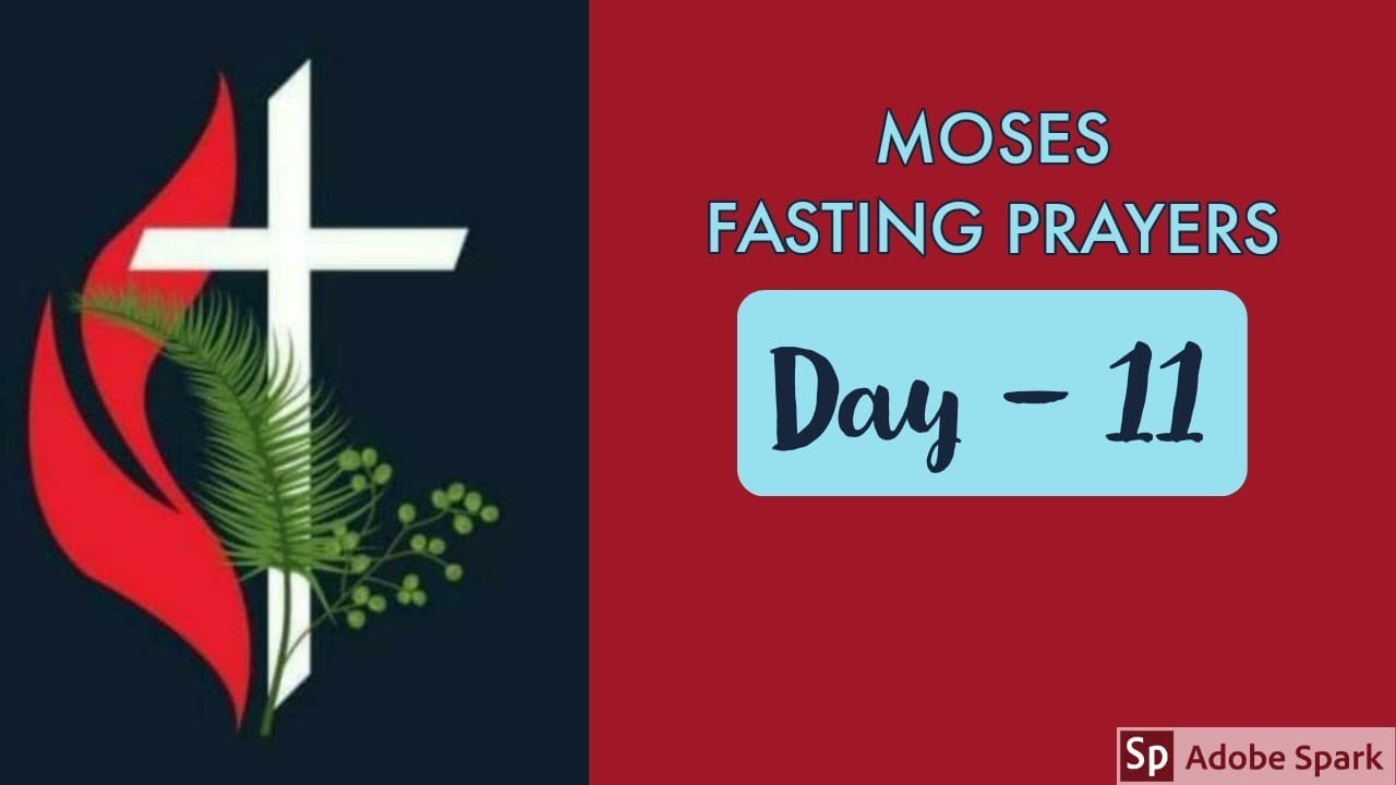 moses fasted 80 days