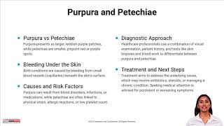 Purpura vs Petechiae Rash - Learn the Difference Between Them