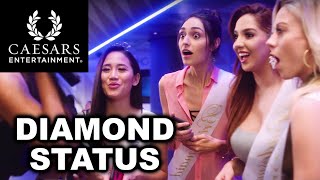 Use Credit Cards for Caesars DIAMOND Status Wealth