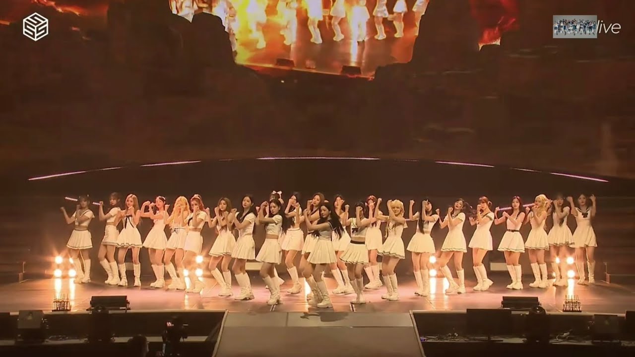 [250713] tripleS 트리플에스 “Intro + Rising” | A Live 25 Concert in Seoul ...
