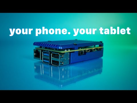 Mobile Raspberry Pi 4 Setup with ANY iPad or iPhone