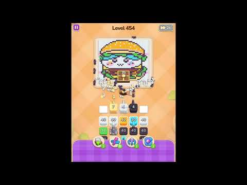 Colony Flow! Level 454 Solution/ Hard Puzzle Walkthrough