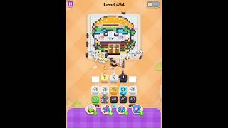 Colony Flow! Level 454 Solution/ Hard Puzzle Walkthrough 