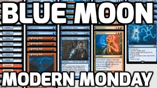 Modern Monday: Blue Moon (Match 1)