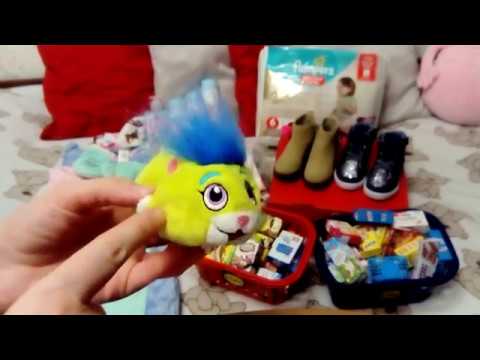 Покупки для Надюшки. Одежда, обувь, игрушки и косметика.