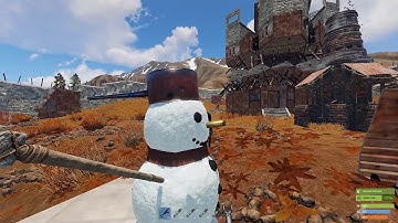 Rust | DDoS [RU]Facepunch Hapis #3