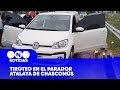 INTENTO de ROBO y TIROS en el ATALAYA de CHASCOMÚS - Telefe Noticias