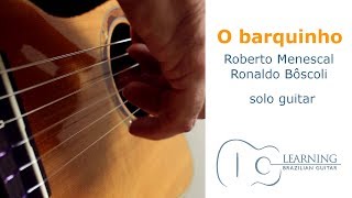 O barquinho | Bossa Nova Guitar chords