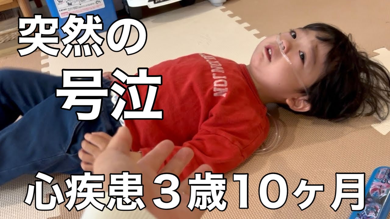 3歳10ヶ月/療育の帰宅後ルーティンはハプニングだらけ