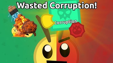 florr.io | becoming the worst super corruption player