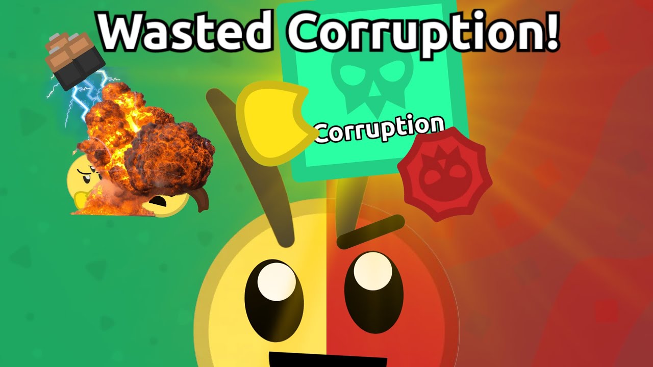 florr.io | becoming the worst super corruption player