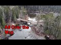 Mud Mines ATV All over the Map Can Am Outlanders sick Trail ride
