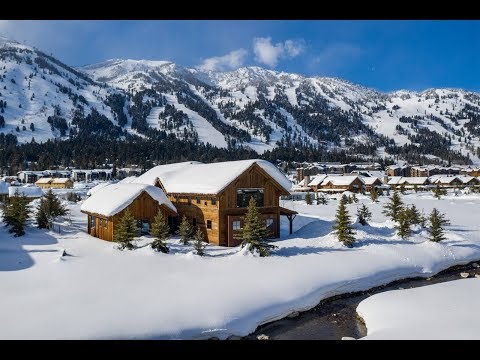 Video: Carney Logan Burke Crea Caldera House Per Il Villaggio Sciistico Del Wyoming