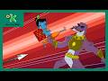Trouble No. 1!😎💥| Kris Roll No 21🦚| Hindi Cartoon😆| @DiscoveryKidsIN