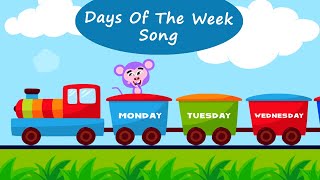 Days Of The Week Song - Learn Monday To Sunday | Kiddopia Nursery Rhymes screenshot 3