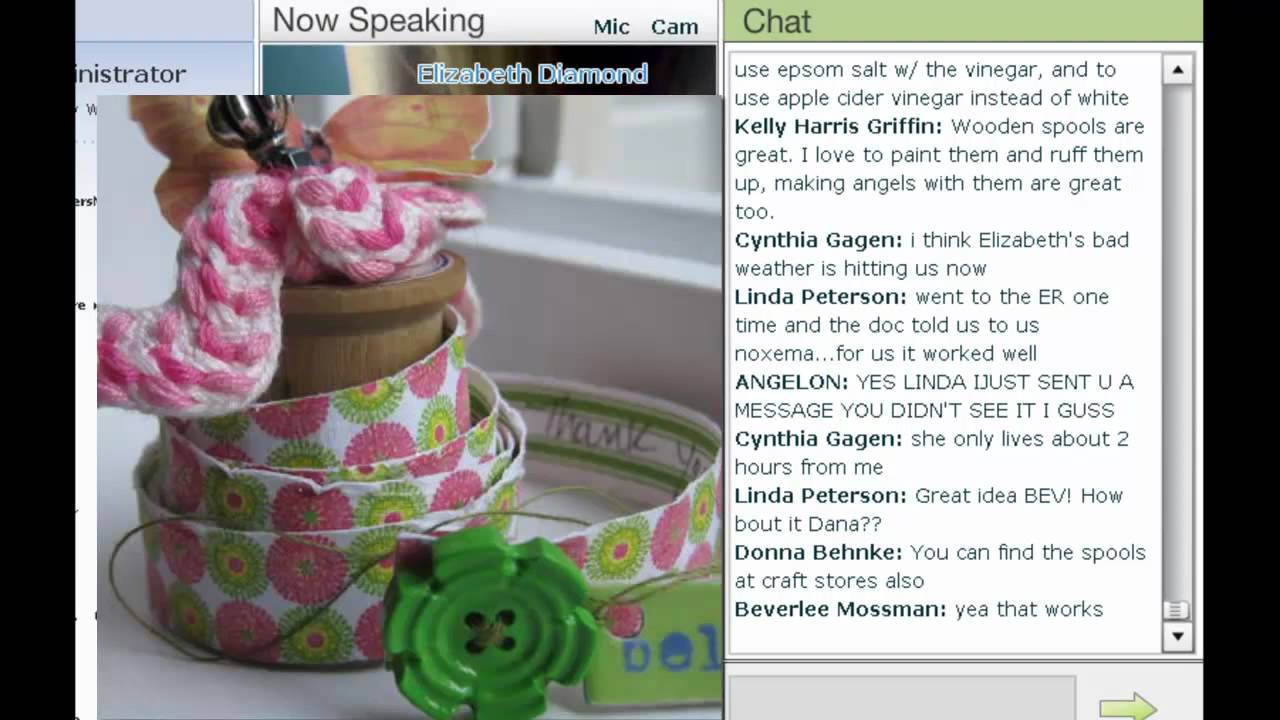 Cool2Craft - Elizabeth Diamond - How to Make an Altered Thread Spool