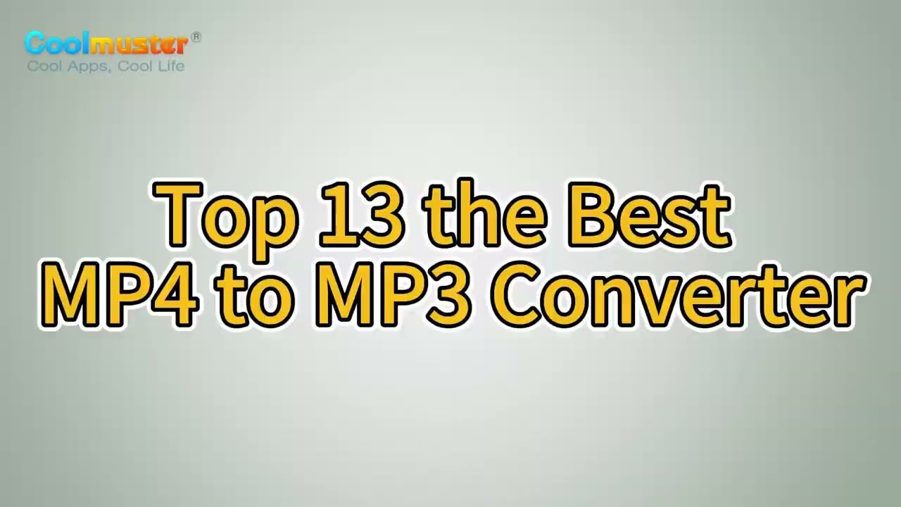 MP4 to MP3 Converter - Convert Your  to MP3 