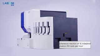 Guangzhou Labsim-Fully Automatic Immunofluorescent Analyzer AFS4000